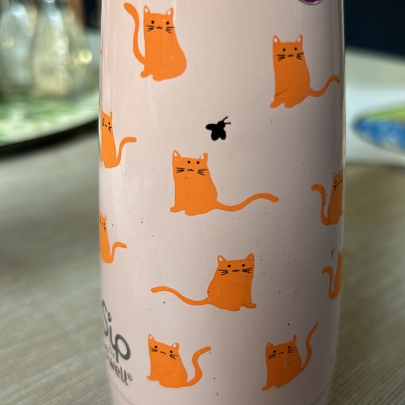 S’well Orange Cat Water Bottle - Picture 7 of 7